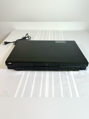 JVC XV-S30BK DVD CD Player Tested Working Component Output No Remote